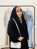 چادر دخترانه جده ﴿عربی)