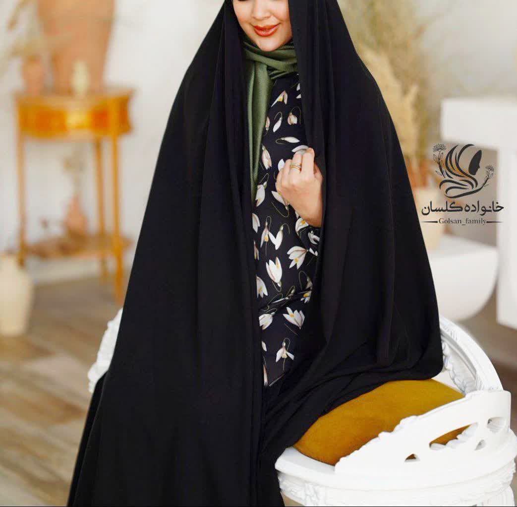 چادر سنتی(ایرانی)  کرپ اعلا