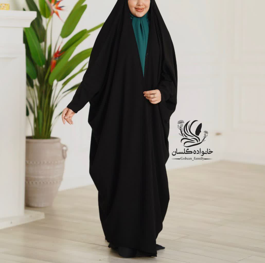 چادر زنانه  لبنانی کرپ اعلا