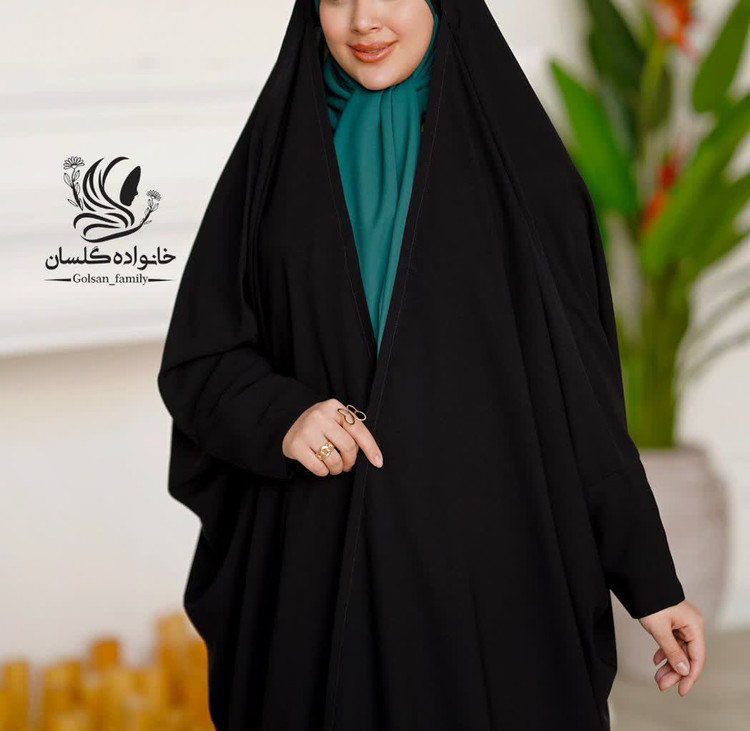 چادر زنانه لبنانی کرپ اعلا