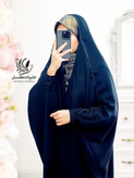چادر زنانه ندا جده جواهر دوزی طرح پیچ