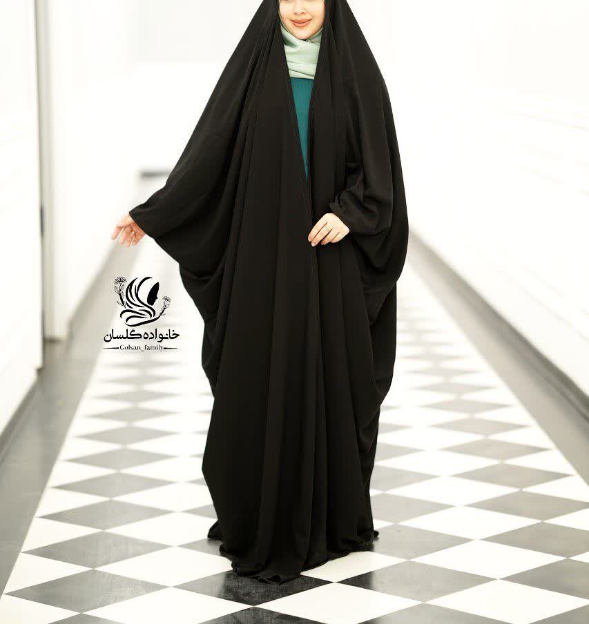 چادر زنانه جده (عربی)کرپ اعلا