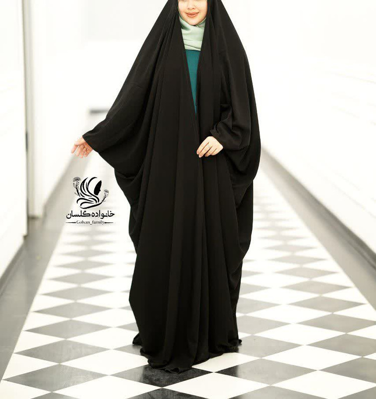 چادر زنانه جده (عربی)کرپ اعلا