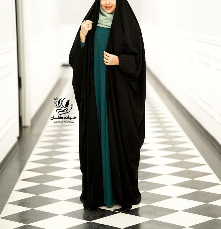 چادر زنانه جده (عربی)فاخر کرپ اعلا