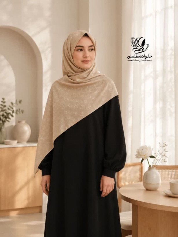 روسری کوپرا طرح دار