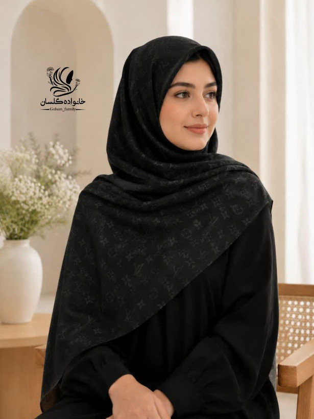روسری کوپرا طرح دار