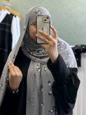 شال کشی طرح گل