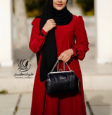 مانتو عبایی جواهر دوزی نغمه