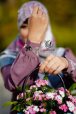 مانتو عبایی جواهر دوزی نغمه