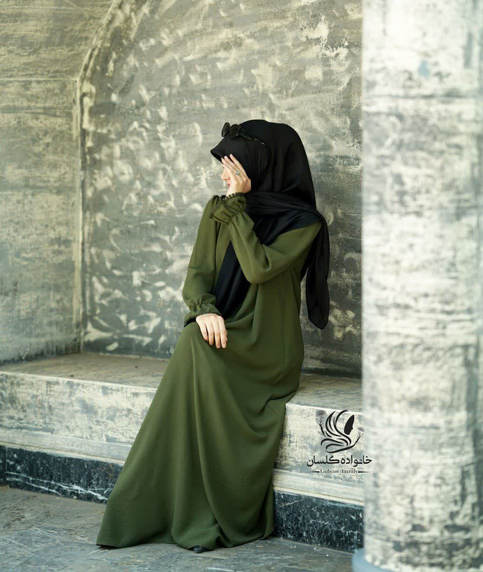 مانتو عبایی بشری