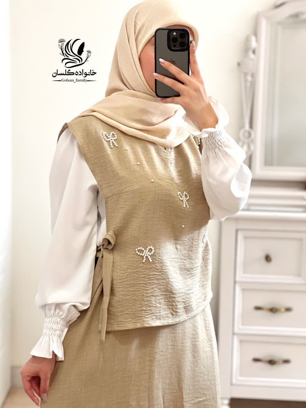 وست و دامن پاپیون
