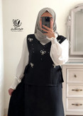 وست و دامن پاپیون