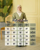 مانتو عبایی دخترانه کوثر