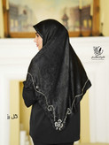 روسری جواهر دوزی