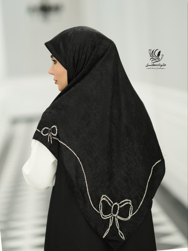 روسری جواهر دوزی