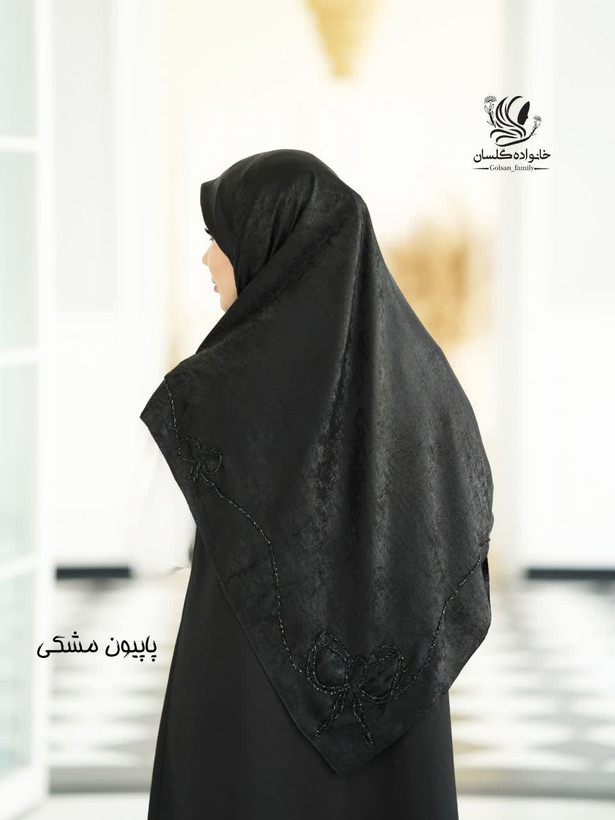 روسری جواهر دوزی