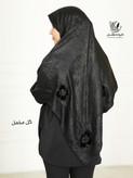 روسری جواهر دوزی