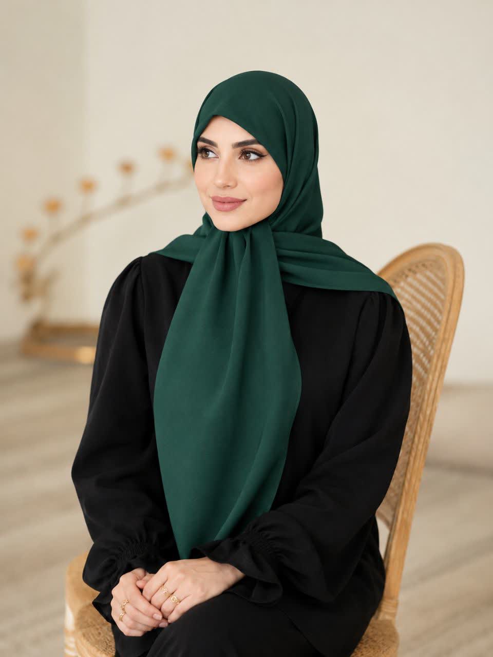 روسری کرپ حریر