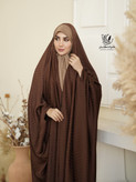 چادر عربی طرح دار مدل جیران
