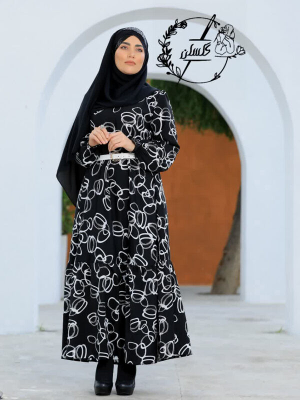پیراهن عبایی سپیده