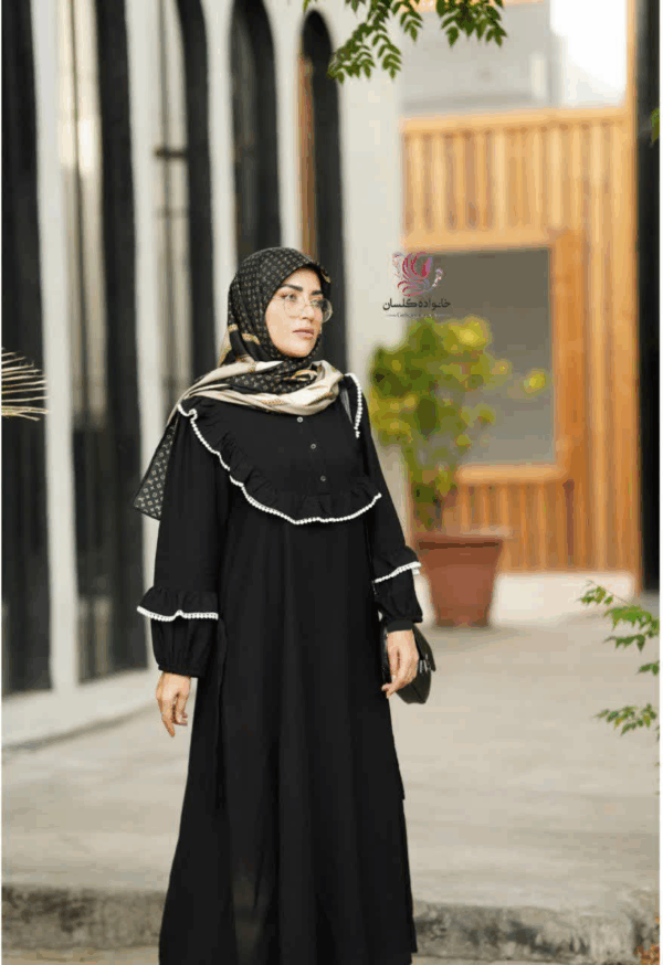 پیراهن عبایی سارا