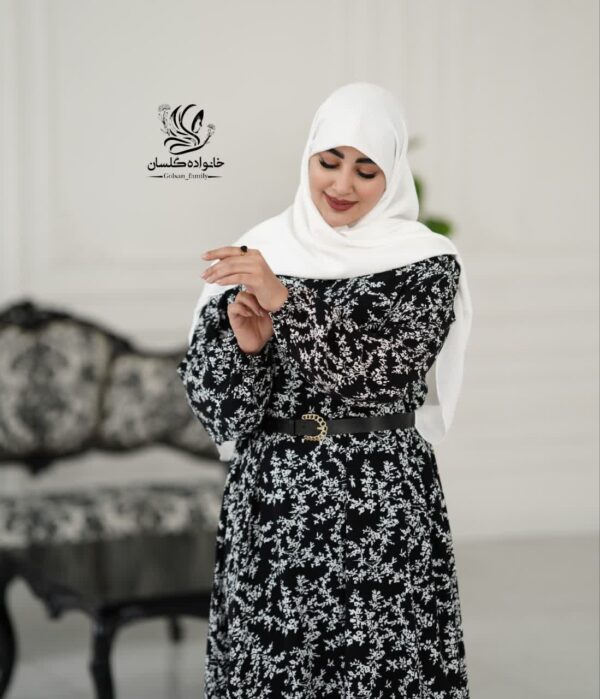 پیراهن عبایی سپیده طرحدار
