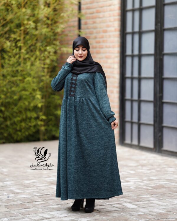 پیراهن عبایی دلارام
