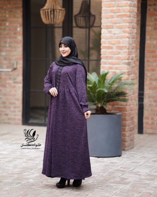 پیراهن عبایی دلارام