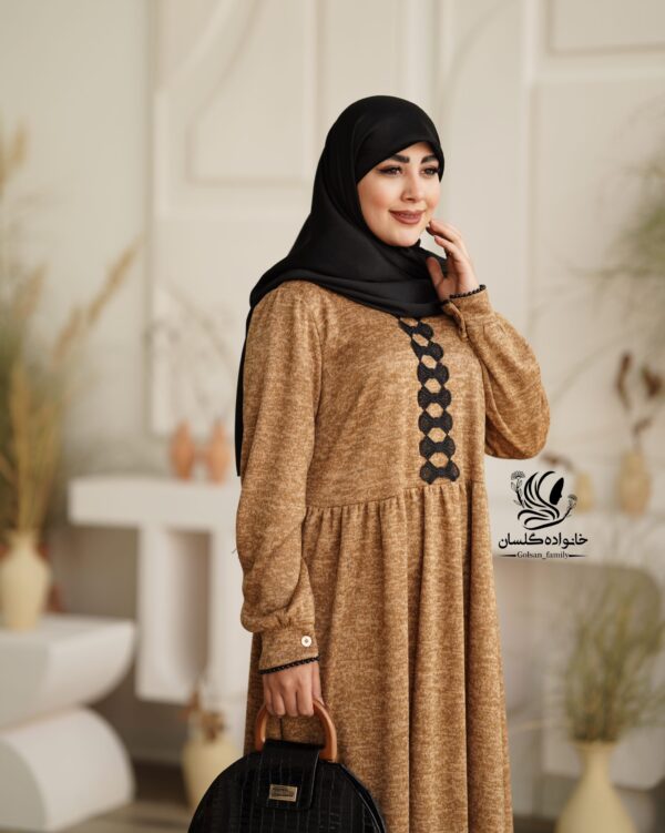 پیراهن دلارام خردلی