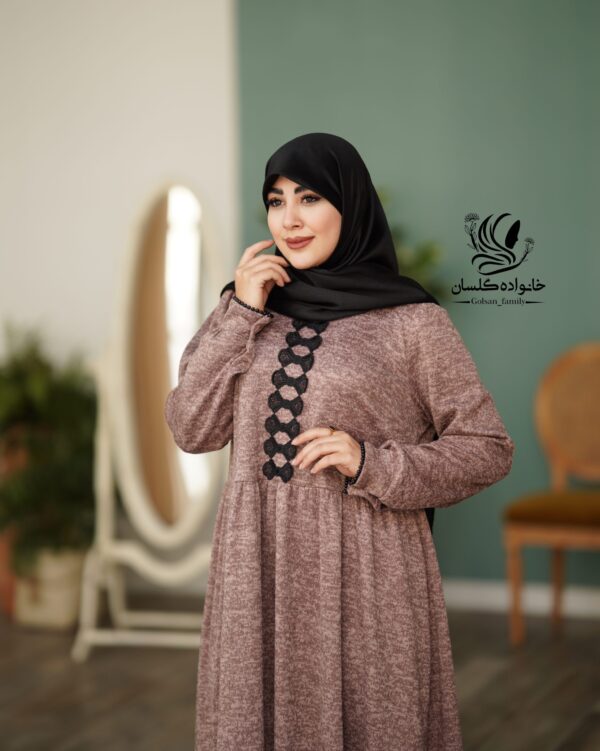 پیراهن دلارام کالباسی