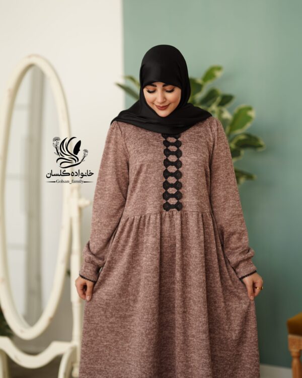 پیراهن دلارام کالباسی