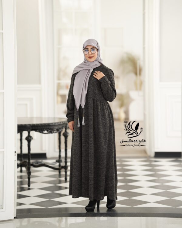 پیراهن عبایی دلارام