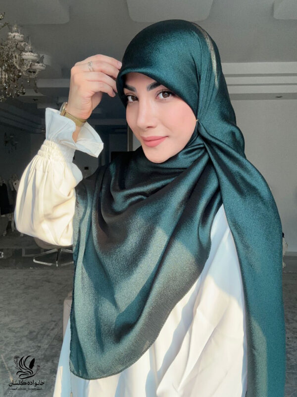 روسری ابریشم کریستال