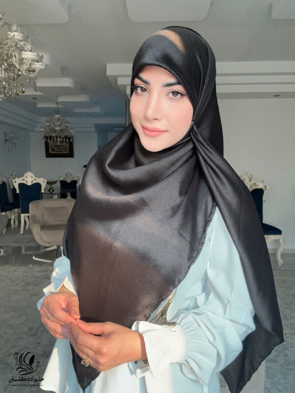روسری ابریشم کریستال
