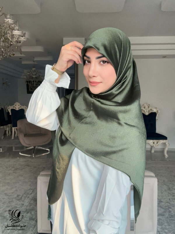 روسری ابریشم کریستال