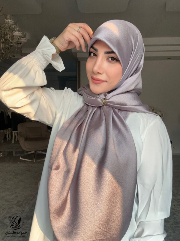 روسری ابریشم کریستال