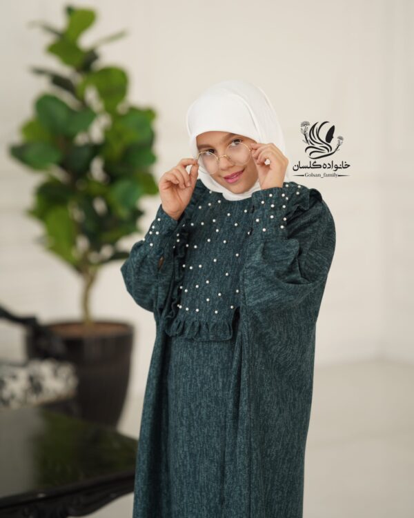 عبای ماهک سبز
