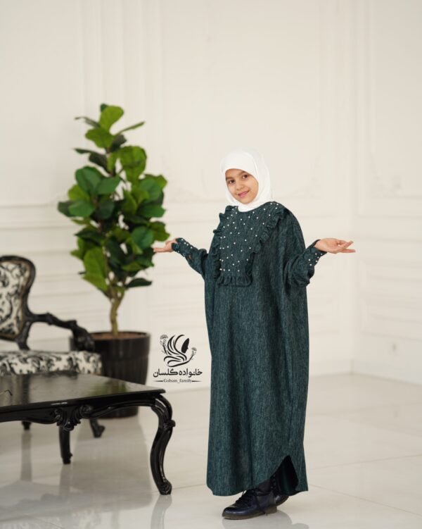 عبای ماهک سبز