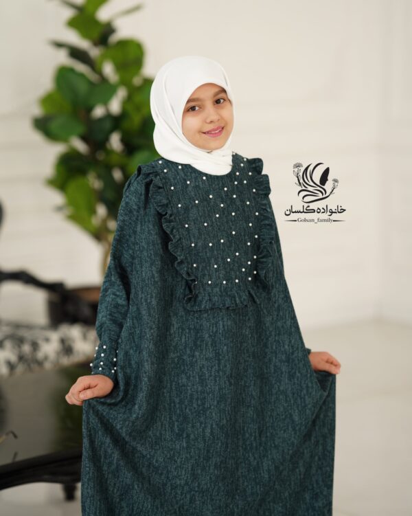 عبای ماهک سبز