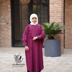 عبای ماهک سرخابی تیره
