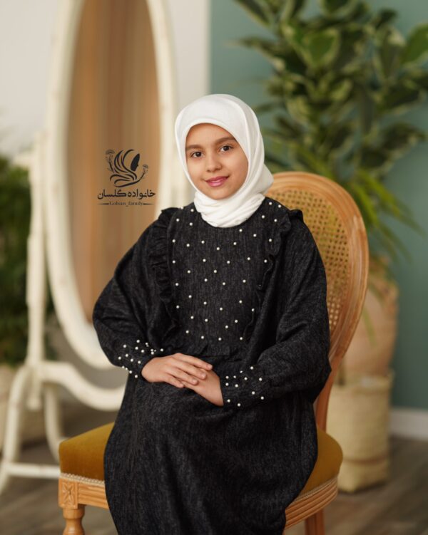 عبای ماهک مشکی