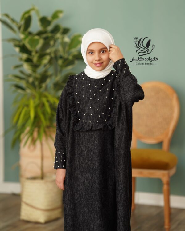 عبای ماهک مشکی