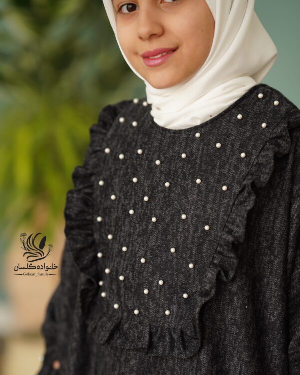 عبای ماهک مشکی