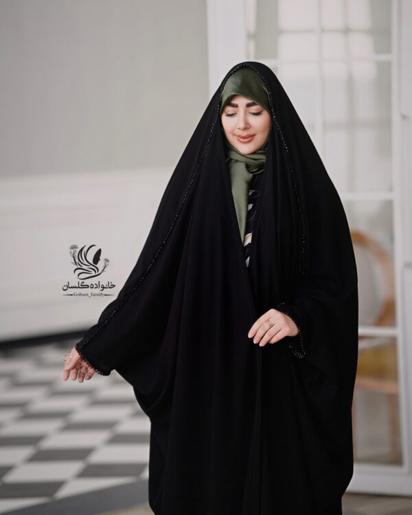 چادر عربی اصیل فاخر(جده فاخر)