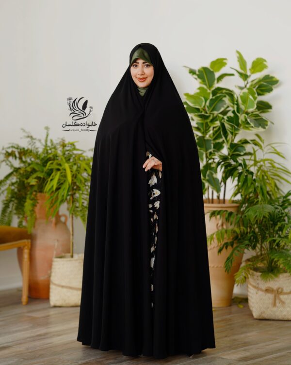 چادر سنتی (ایرانی) ساده