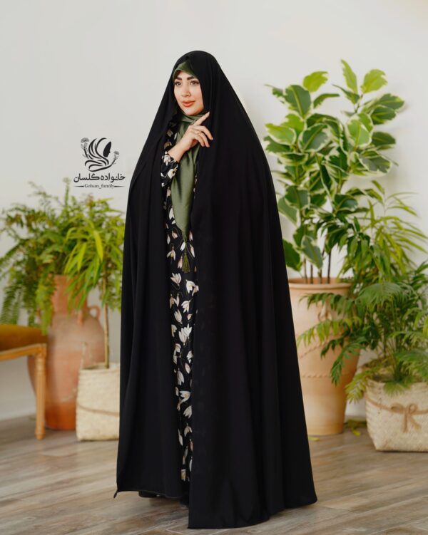 چادر سنتی (ایرانی) ساده