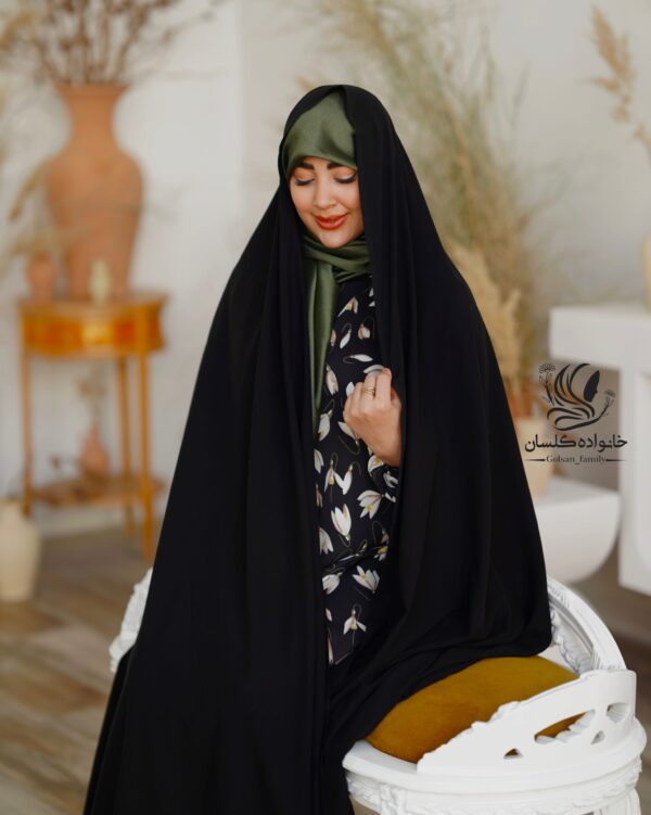 چادر سنتی (ایرانی) ساده