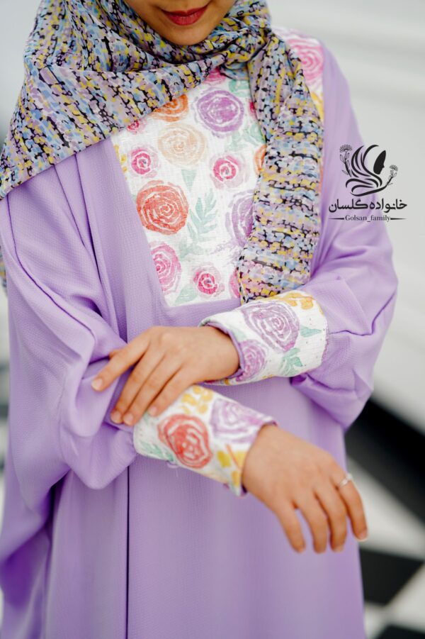 مانتو عبایی نوجوان شادی