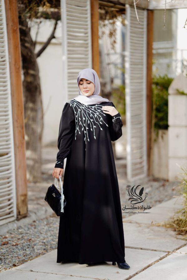 مانتو عبایی vipمجلل (فاخر)