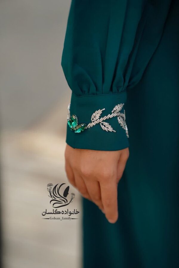 مانتو عبایی vip نغمه یشمی(فاخر)